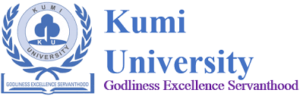 Kumi University (KUMU) Kumi Application form