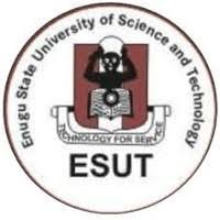 Enugu State University of Science and Technology (ESUT) Application Form