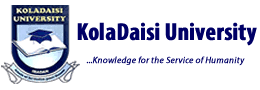 Kola Daisy University Application Form