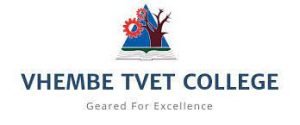 Vhembe TVET College Student Portal Login - www.vhembecollege.edu.za