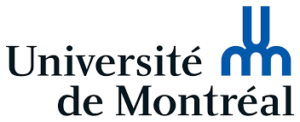 Universite’ de Montreal Application form 