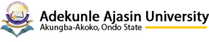 Adekunle Ajasin University (AAUA) Application Form