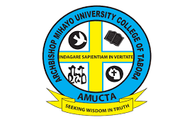 Archbishop Mihayo University College of Tabora (AMUCTA) Application form