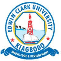 Edwin Clark University Application Form