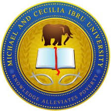 Michael and Cecilia Ibru University Application Form