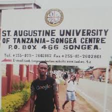 St. Augustine University – Songea Centre (SAS) Application form