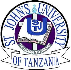 St. John University of Tanzania-St. Marks of Dar es Salaam (SJD) Application form