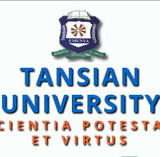 Tansian University Application Form