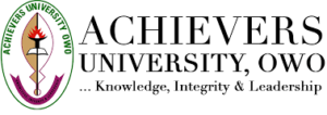 The Achievers University Application Form