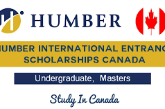 Humber International Entrance Scholarships